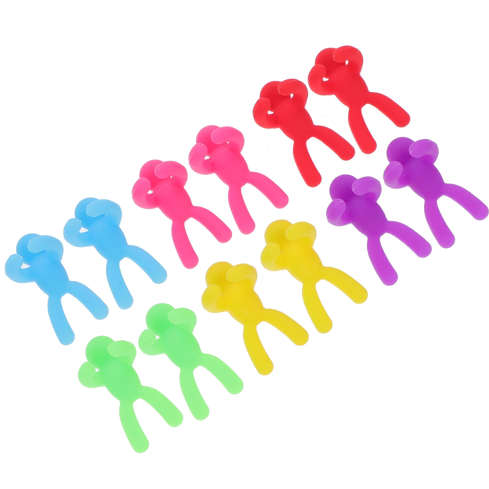 

Winecharms Markers Decor Cup Party Goblet Accessories Cocktail Rings Stem Funny Buddy Gift Drink Tasting Silicone Tags