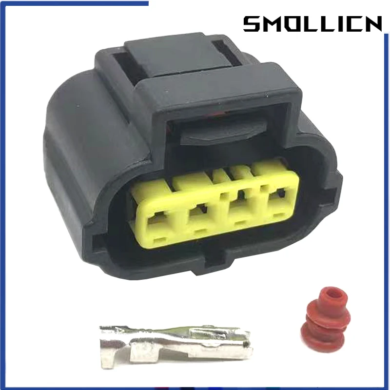 1 компл., 4-контактный разъем для датчика дроссельной заслонки AMP Tyco 1JZ-GTE 2JZ-GTE 1UZ 3SGE TPS, проводной разъем для Toyota 178399-2 184046-1 90980- 10711