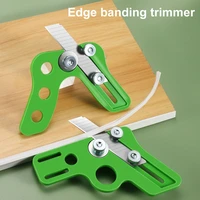 edge strip trimming knife paint free board trimming artifact woodworking hand made head pvc strip gypsum board scraping knife
