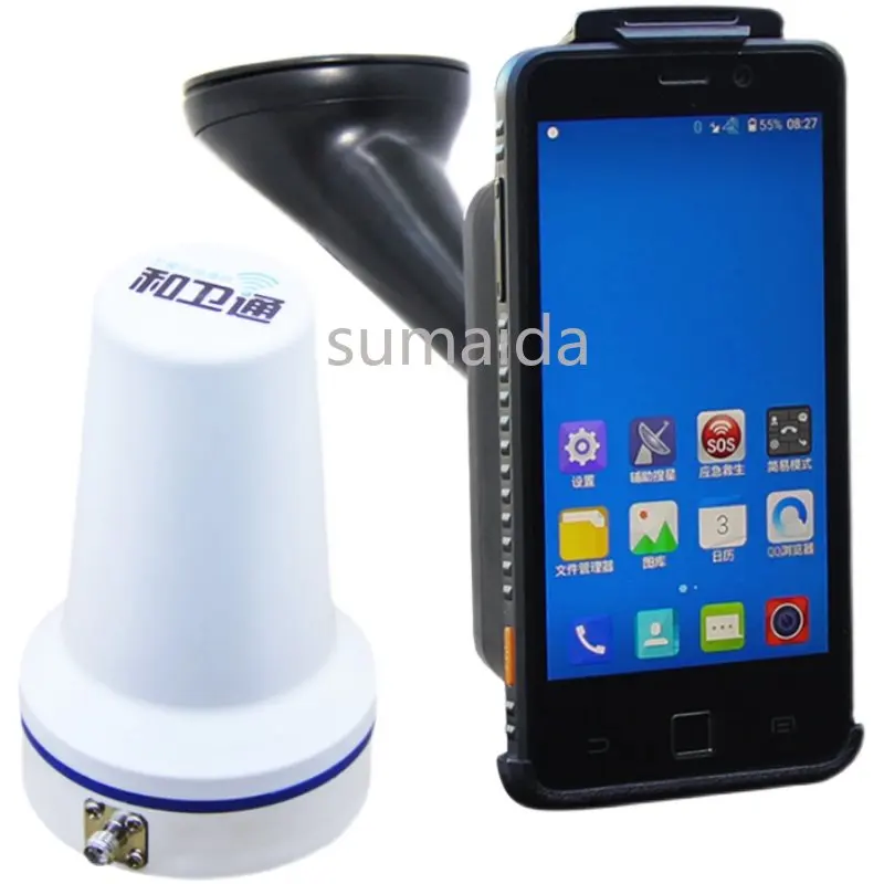 

Satellite Phone Tiantong автомобильный комплект-синие линзы B174 автомобильный уличный специальный комплект антенны