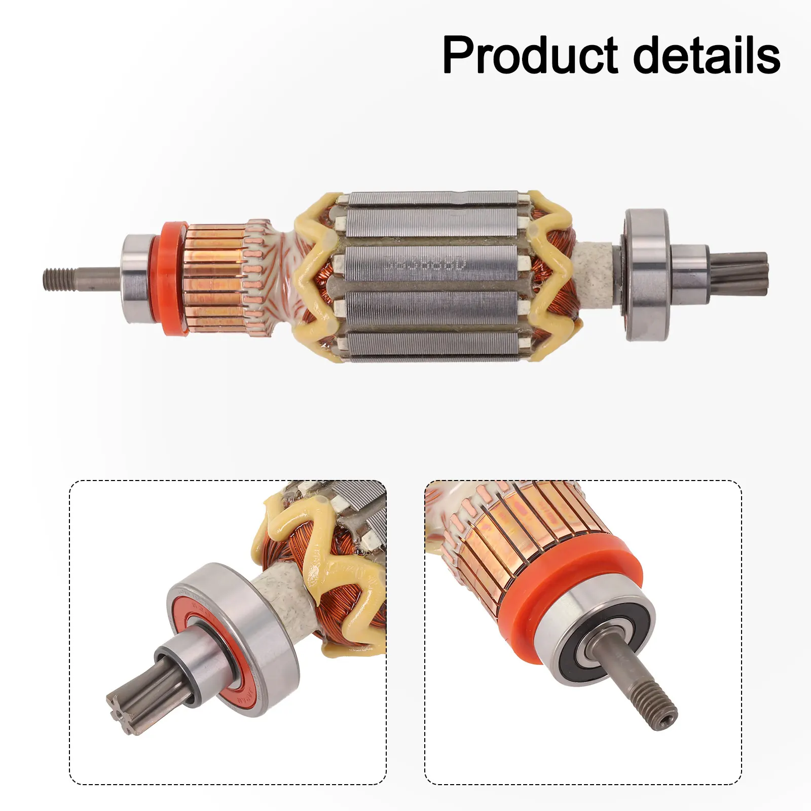 Для ROTOR Anchor 513888 -4 для HR4003C HR4013C часть электрического молотка якоря горячая