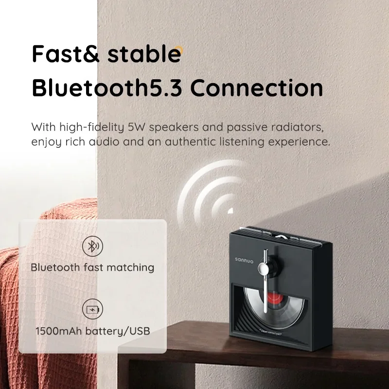 Беспроводной Bluetooth-динамик