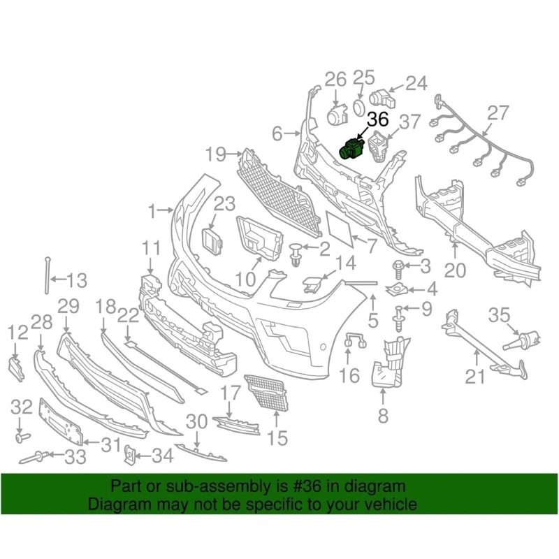 Усовершенствованная система камеры переднего вида 0009053902 полный охват для