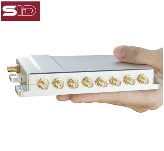 UHF RFID 8-портовый интеллектуальный считыватель POE WiFi мини-типа отлично подходит для