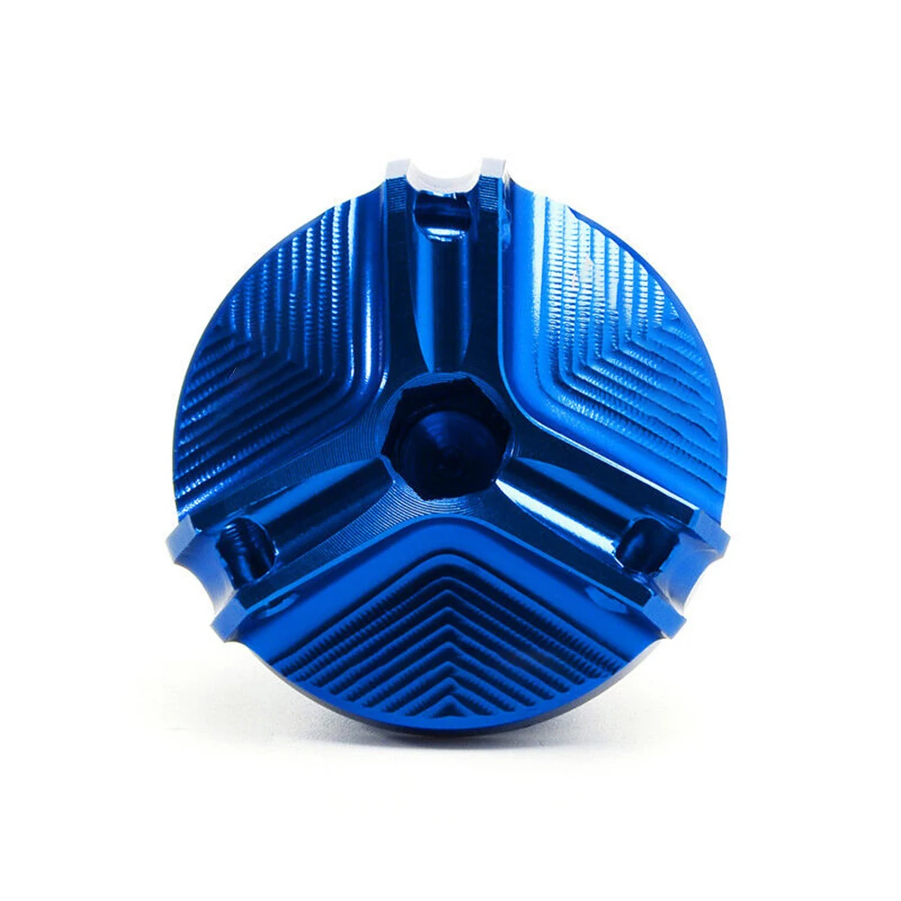 

Oil Filter Cup Plug Cover Screw Parts Engine Oil Filter Parts Accessories CNC Aluminum 6061 Anodized Brand New
