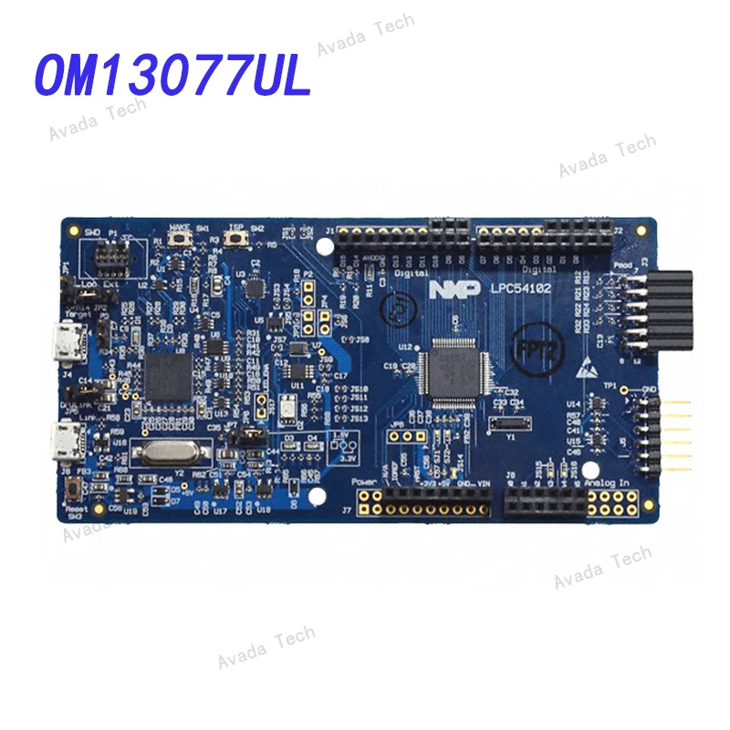 

Avada Tech OM13077 LPC54102 lpcxпрессе™LPC54100 MCU 32-битная Встроенная оценочная плата