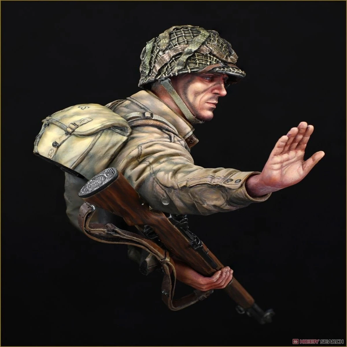 Модель солдата армии США MEEKLION MODEL 1/10