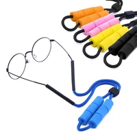 1pc floating foam chain eyeglasses straps sunglasses glasses swimming sports anti slip string glasses ropes band cord holder