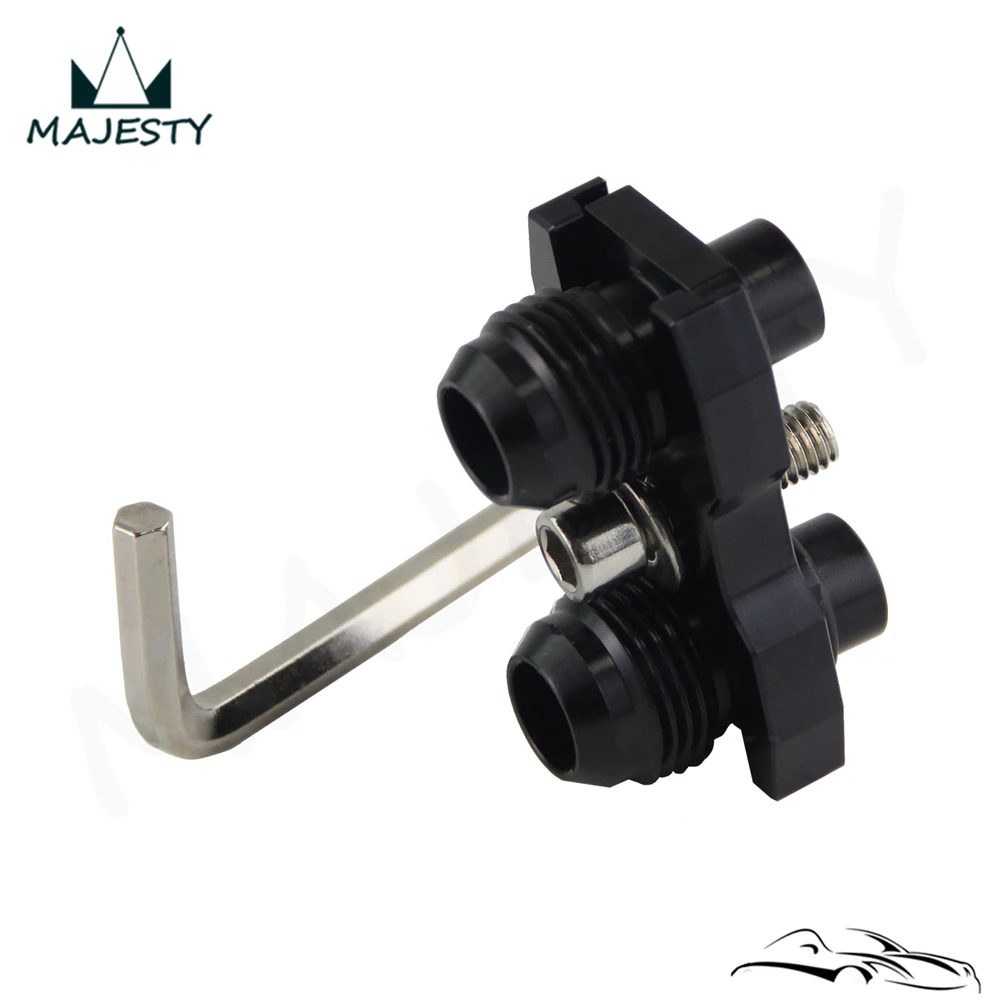 

Синий/черный адаптер масляного радиатора AN-10 подходит для BMW E36 E46 M3