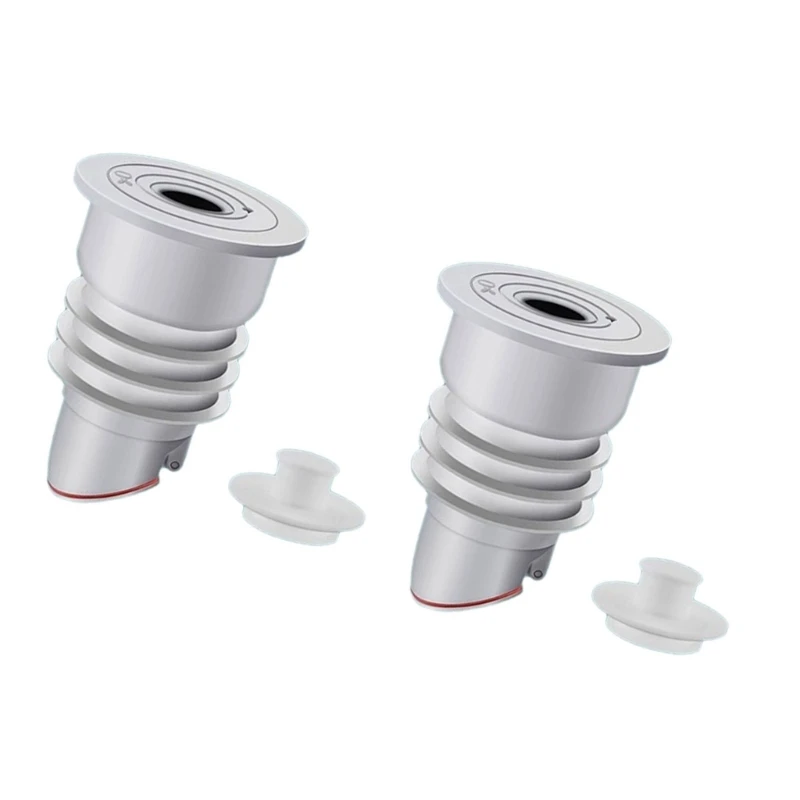 2 шт. уплотнительные кольца для слива пола заглушки стиральной машины крышки