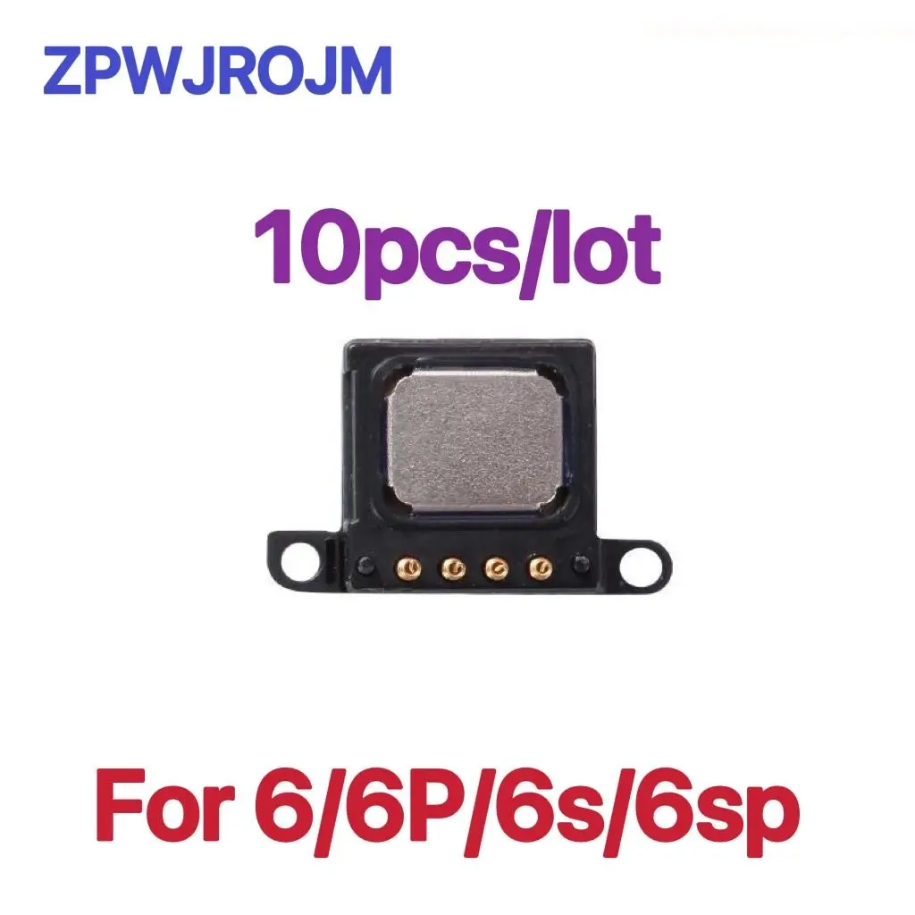 

10 шт./лот наушники гибкий кабель для iPhone 6 6S Plus 6SP 6G 4,7 ''7 8G PLUS наушники звуковой динамик прослушивание ремонтные детали