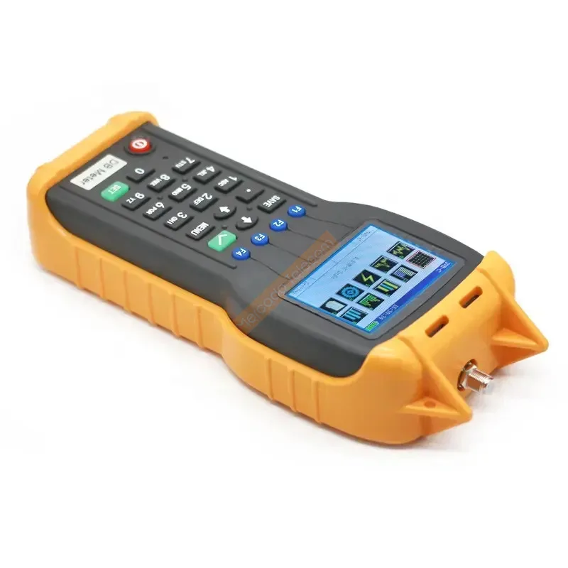Фото MS8000 Цифровой телевизор Интенсивность поля ТВ/анализатор Диапазон 5-870 МГц DVB-C Аналоговый измеритель CATV MER BER №2