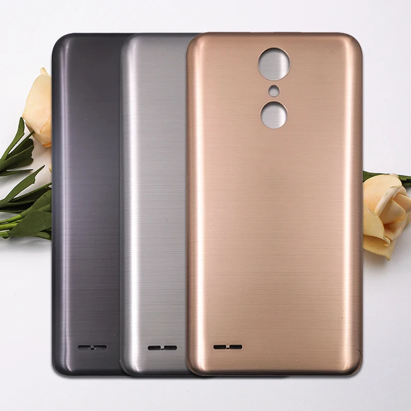 Пластиковая Задняя Крышка батарейного отсека для LG K10 2017 M250 M250N M250E M250DS 10 2017