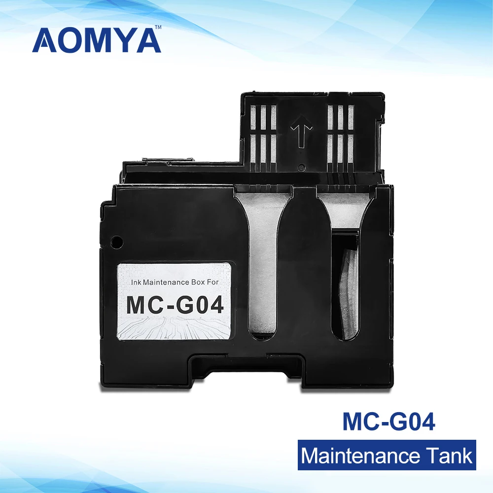 

Aomya MC-G04 Maintenance Ink Tank Box with Chip for Canon G1130 G2170 G3170 G1230 G2270 G3270 G1330 G3370 G1430 G2470 Printer