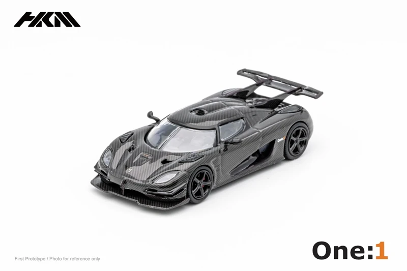 

HKM 1:64 Koenigsegg Agera One:1 Carbon Diecast Model Car