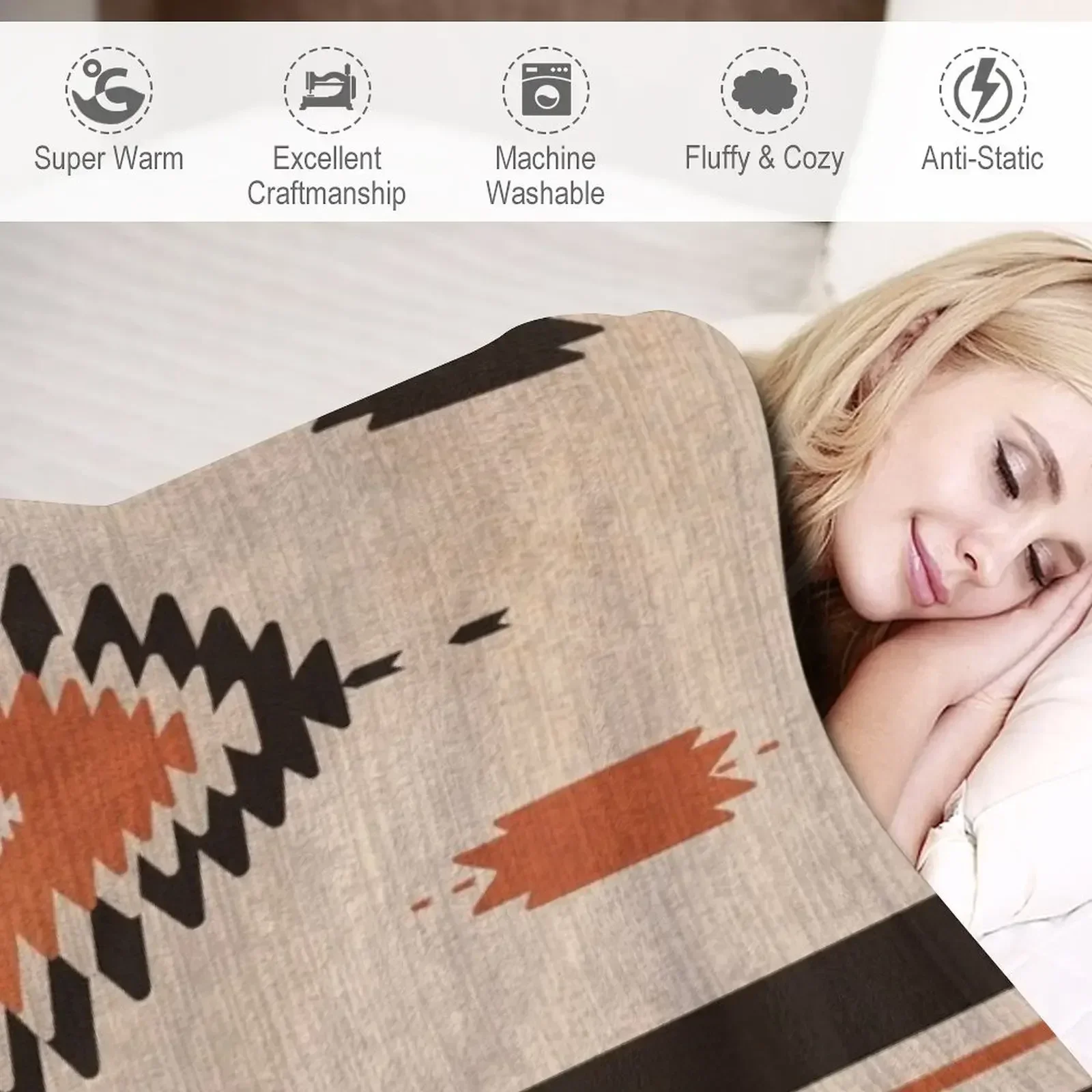 Бохо богемная иллюстрация художественная текстура пледы диваны теплая зима для