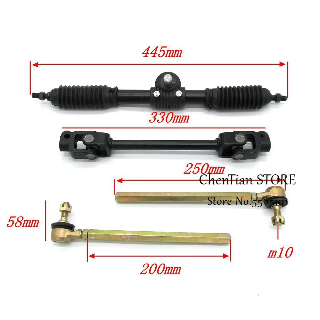 

Сборка рулевого механизма картинга 110 куб. См Запчасти для модификации мотоцикла