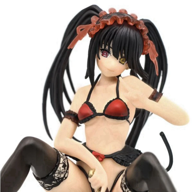 Японское аниме 3-го поколения Tokisaki mad three в коробке экшн-кукла ручной работы