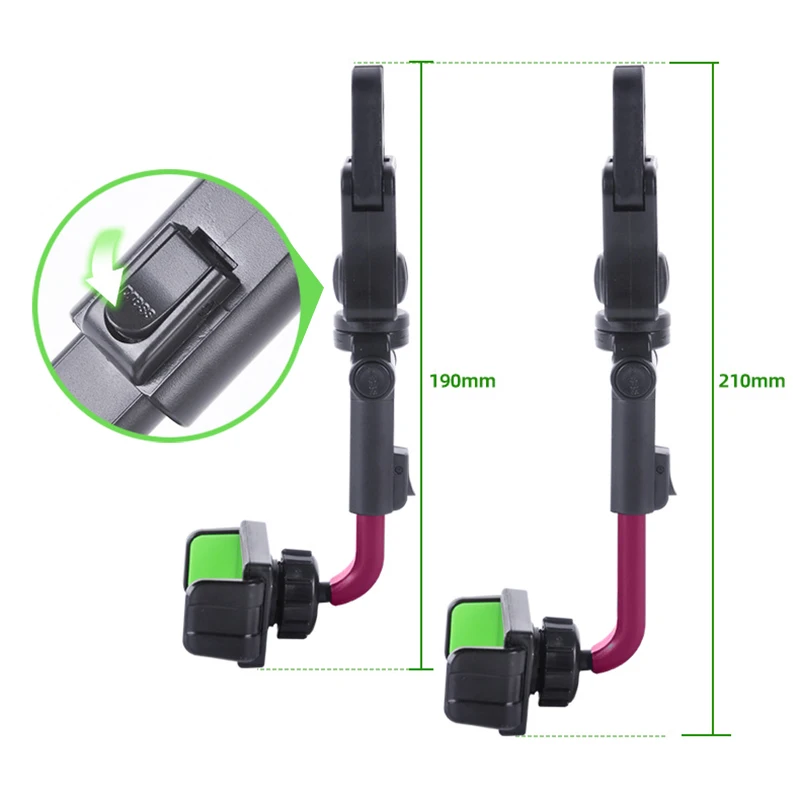 car rearview mirror phone holder auto gps mount stand mobile cell phone navigation barcket seat hanging clip car accessories free global shipping