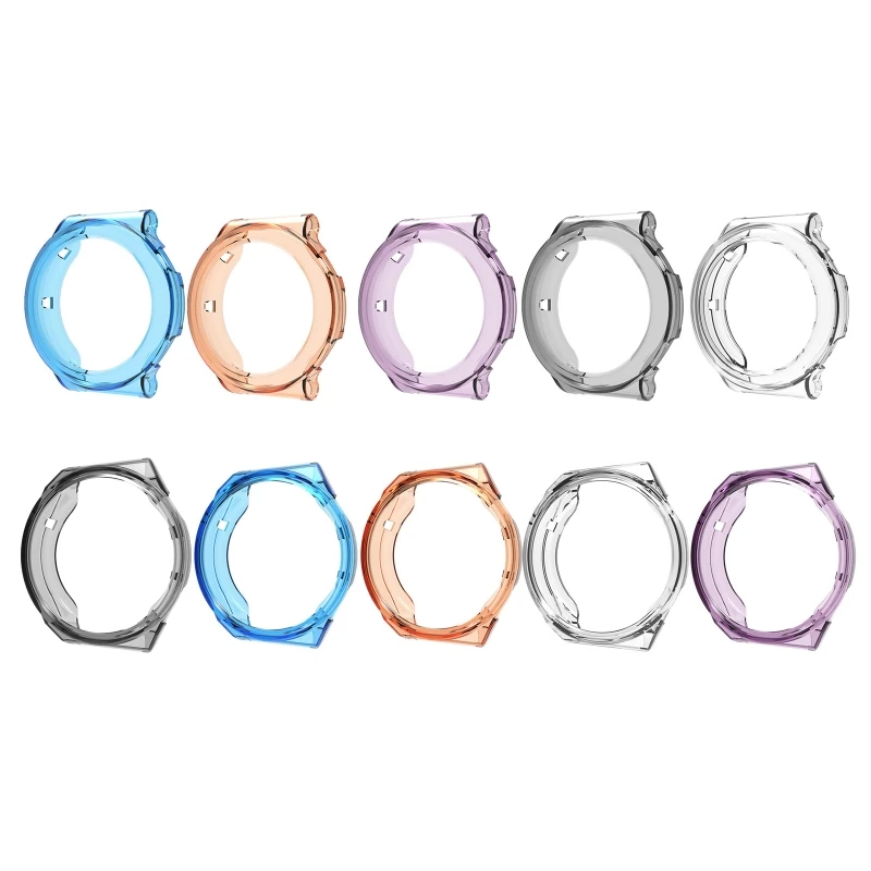 

TPU Case for Huawei GT3 PRO 46mm band GT3 PRO 43 mm soft All-Around Screen Protector cover bumper Cases