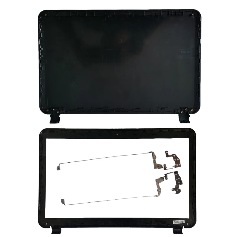 NEW Laptop cover For HP Pavilion 15-D 250 G2 255 G2 LCD TOP cover/LCD Front Bezel Cover/Hinges 747113-001 32FUU00600 B Shell