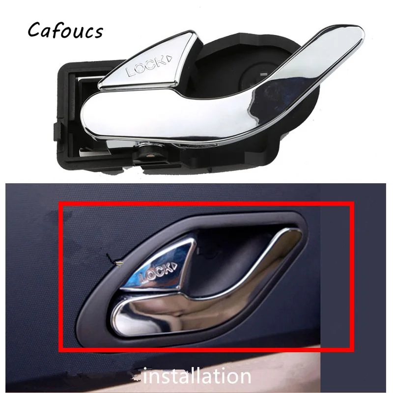 

For Haima S7 Car Inner Door Handle Chrome Inside Door Handle