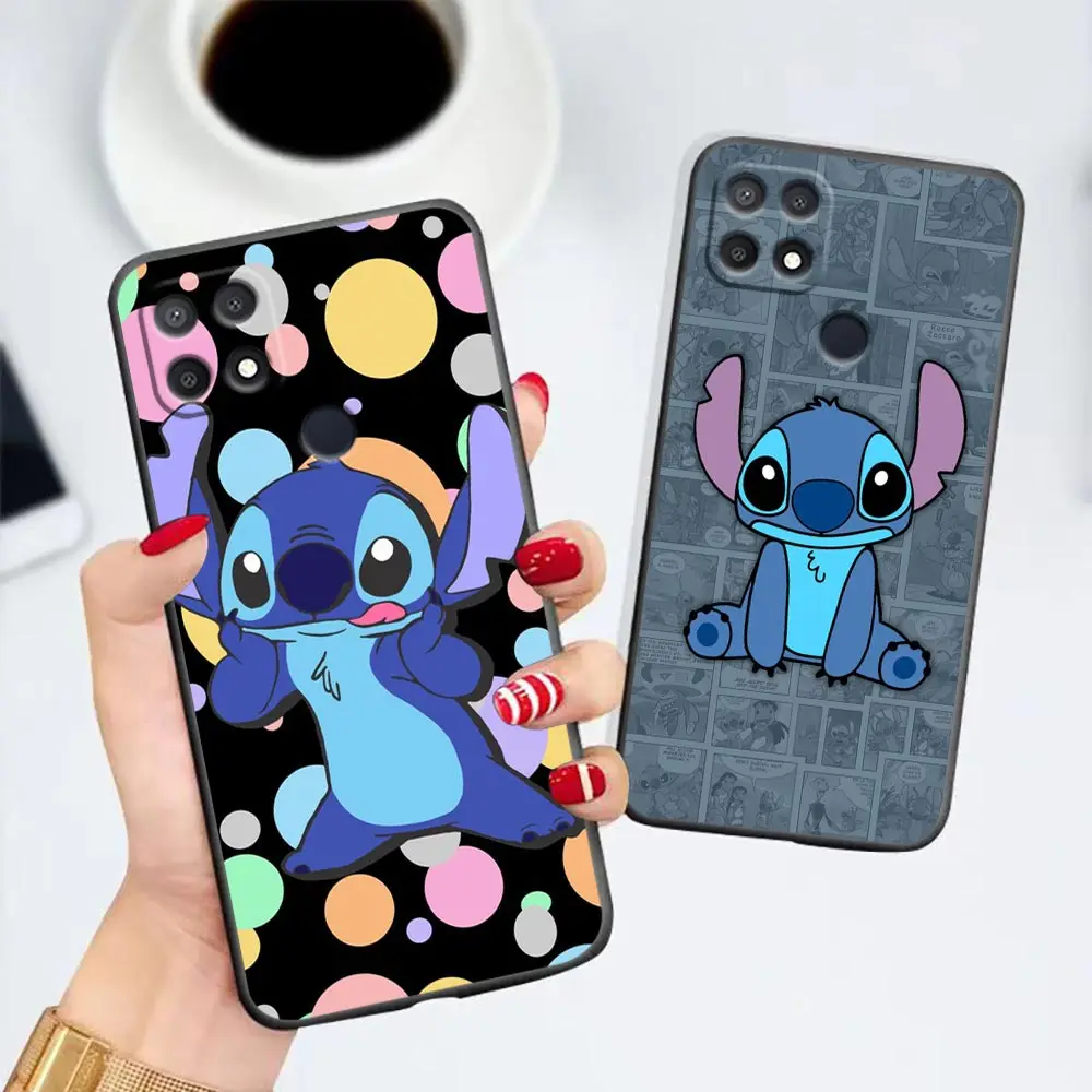 

Funda Phone Capa Case For OPPO A7 A15 A16 FIND X X2 X3 A39 A54 A71 A74 A77 A83 A92 A94 F11 F9 PRO Case Coque Funny Cute Stitch