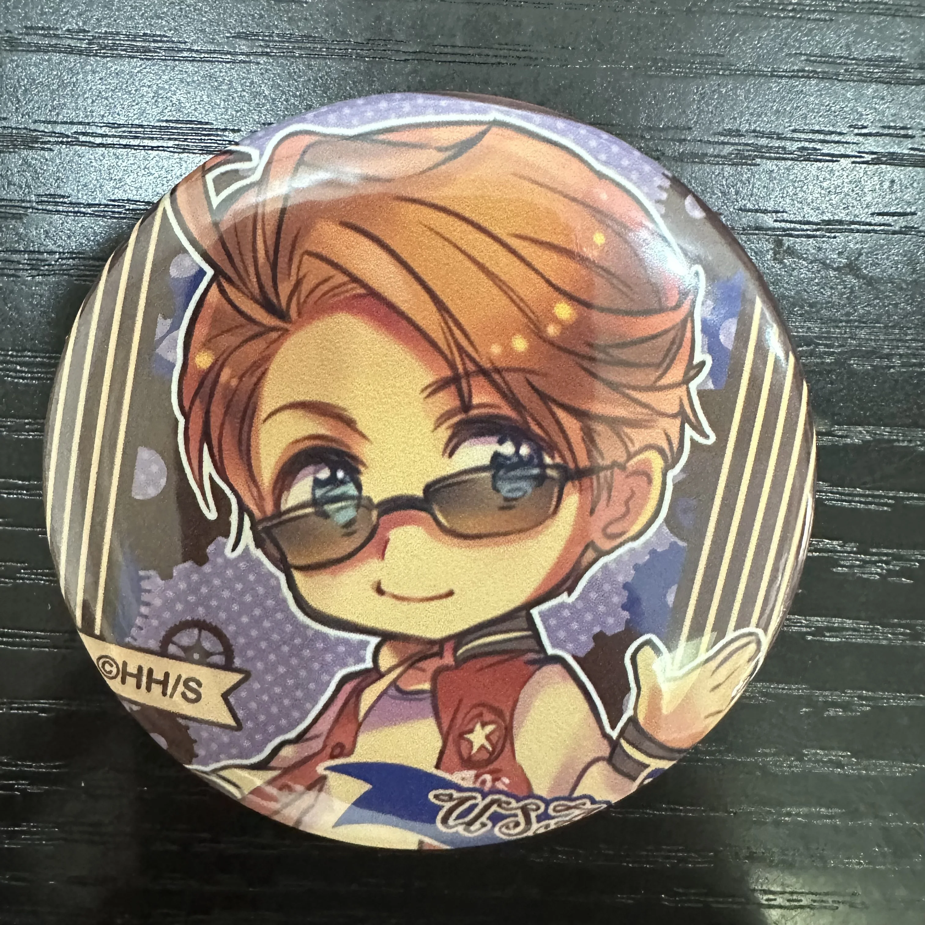 Аниме Hetalia: Axis Powers Фигурки Feliciano Vargas Toris Laurinaitis Косплей Kawaii Металлический значок