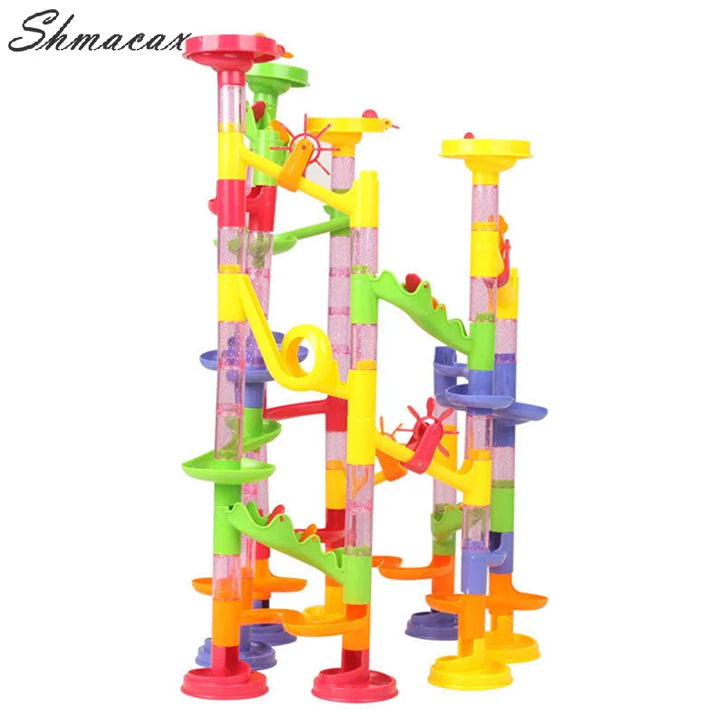 Детский конструктор Marble Run Race для мальчиков