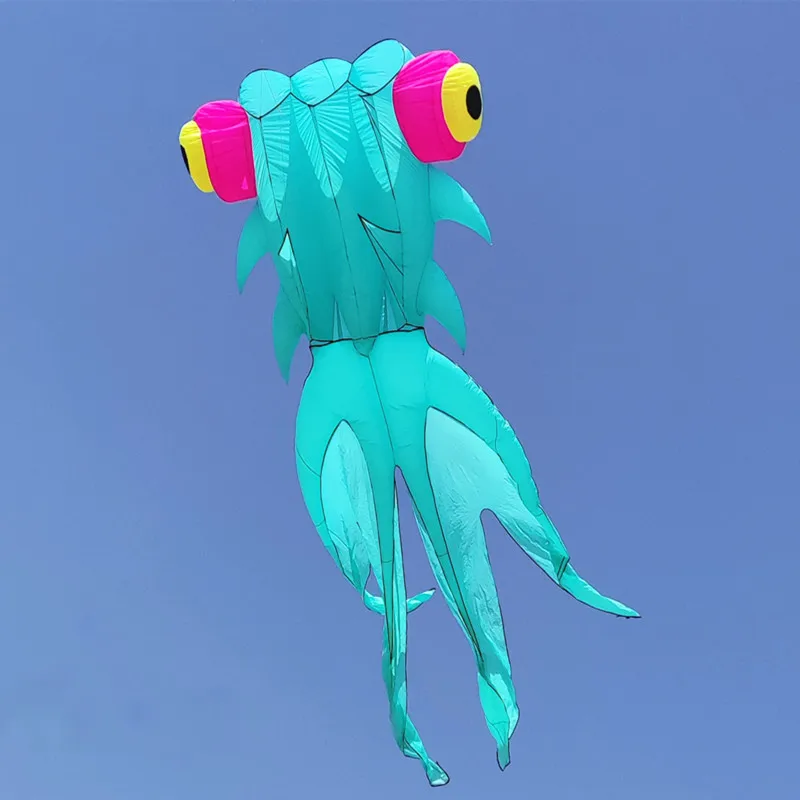Бесплатная доставка большой воздушный змей с рыбой basta juego de mesa уличные игрушки