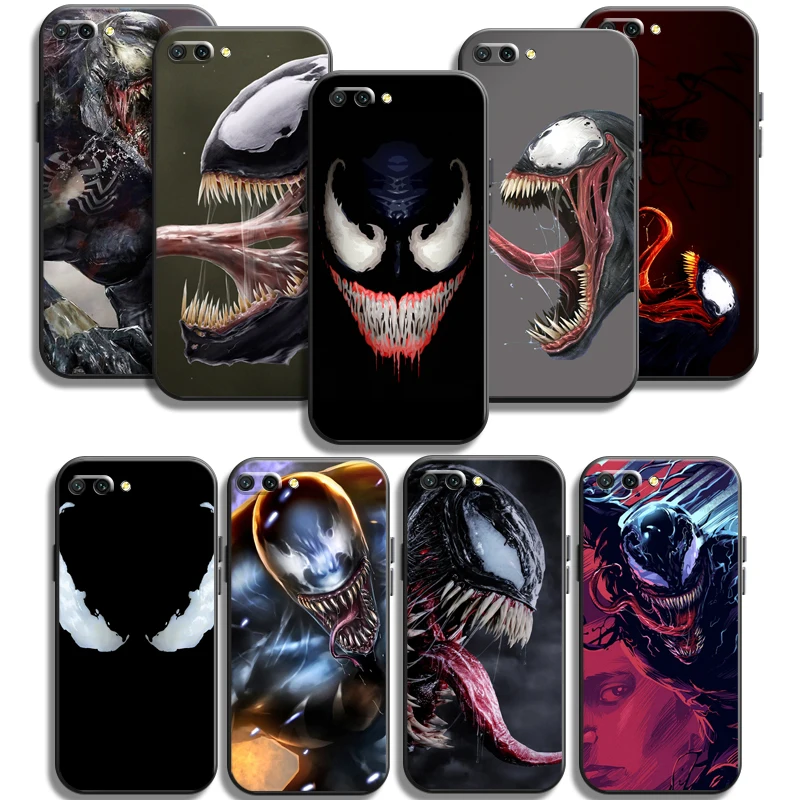 

Marvel Venom Phone Cases For Huawei Honor P30 P40 Pro P30 Pro Honor 8X V9 10i 10X Lite 9A 9 10 Lite Carcasa Soft TPU Funda