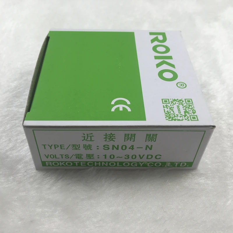 [Оригинальный подлинный] датчик приближения Ruike ROKO серии SN04 2 шт.