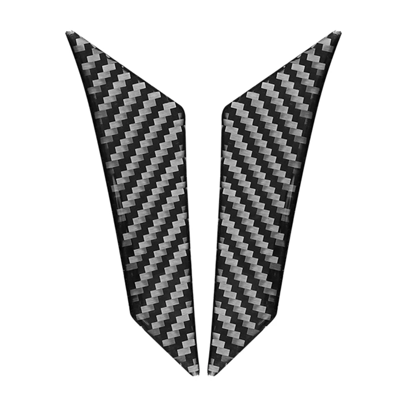 

Наклейка на панель рулевого колеса из углеродного волокна для аксессуаров Honda Accord 9Th 2013-2016