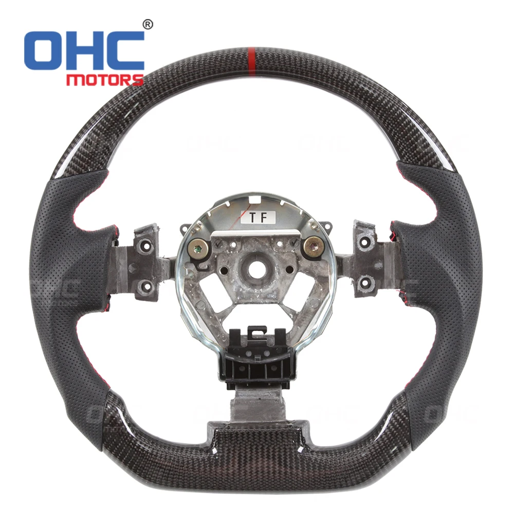 

Carbon Fiber Steering Wheel Compatible with Nissan 350z OHC Motors