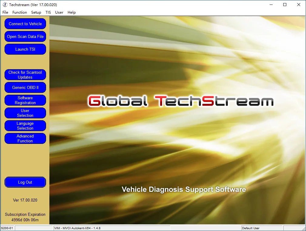 Новейшая версия 2022 для TOYOTA TIS Techstream 17.30.011 ссылка на программное обеспечение и