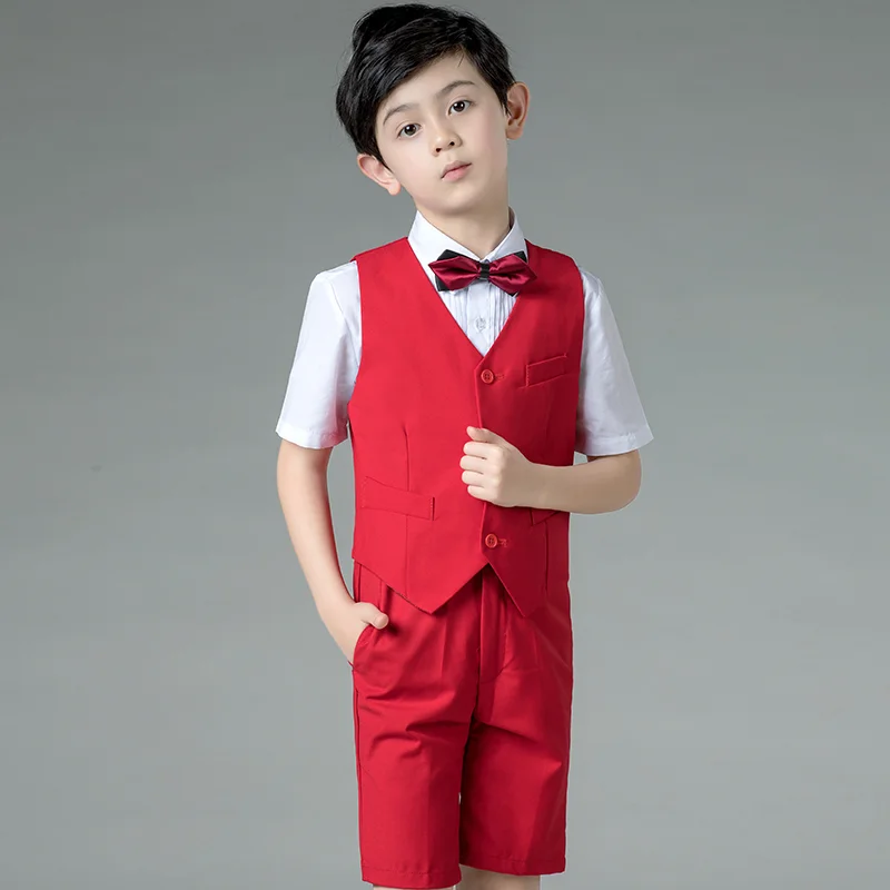 Официальный костюм для мальчика из 3 предметов