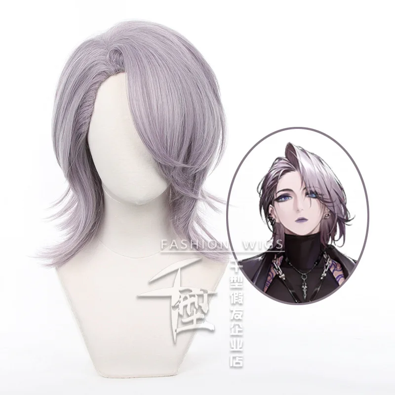 

Anime Path To Nowhere Cosplay Zoya Cosplay Wig Short Heat Resistant Synthetic Hair Role Play Halloween Carnival Party Wig Cap
