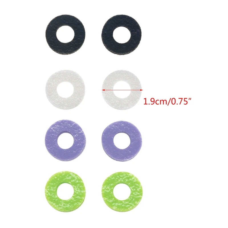 Precision Target Rings Game Controller Gamepad Aim Assist Rings Motion Control Sponge Rings for PS5-PS4 Switch PRO 8Pcs K1KF images - 6