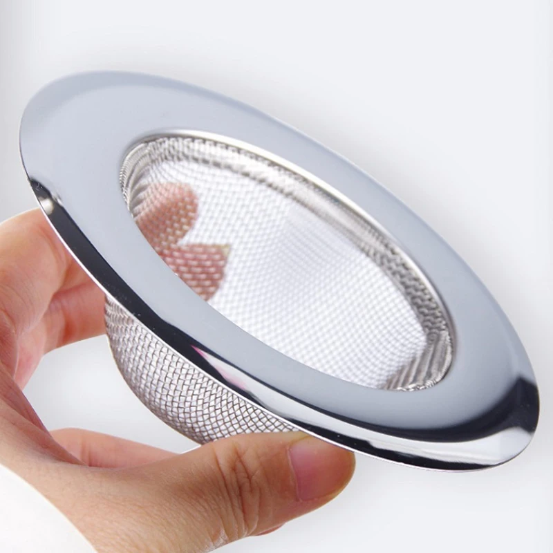 1 шт. сетка для слива раковины из нержавеющей стали