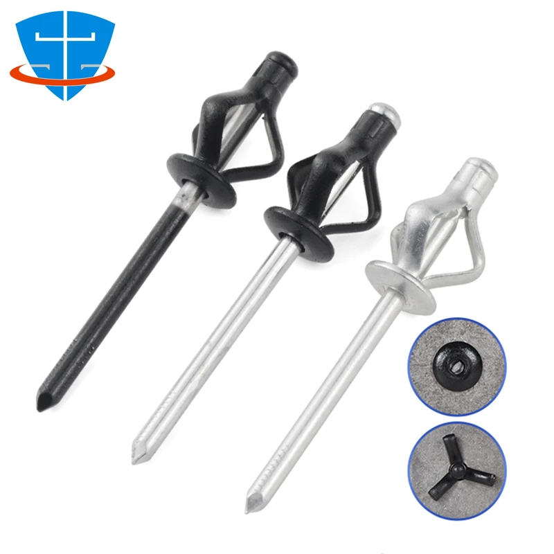 

Складные заклепки типа фонаря SHOUZHENG FASTENER из алюминиевого сплава M4 M4.8