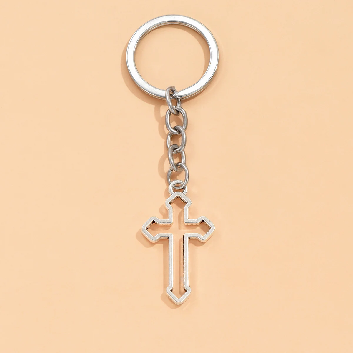 Волчий хвост брелок Лисичка серебряная шарнирная застежка-Омар зажимы сумочка