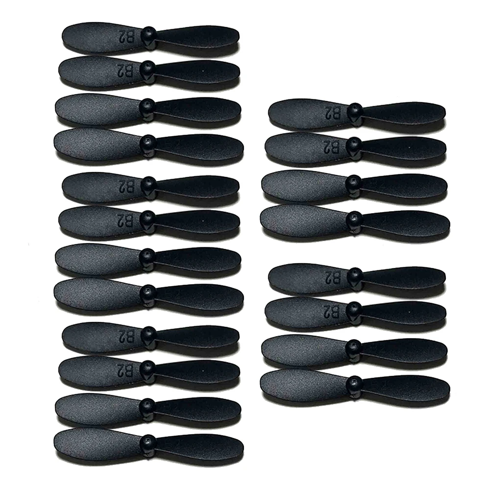 

20PCS Propeller Props Spare Part Kit for 4DRC V2 4D-V2 Mini Folding Drone Quadcopter Main Blade Wing Leaf Accessory