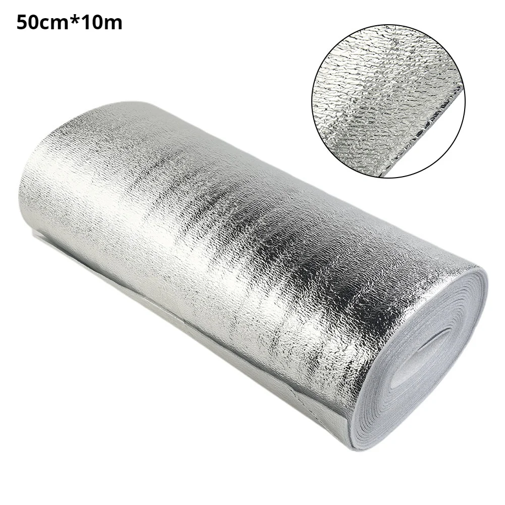 

Decorative Films Insulation Material Wall Thermal Insulation Reflective PET Aluminum Pearl Cotton Material Foil Multi-function