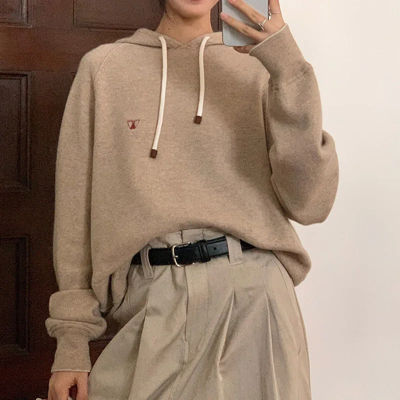 Рисунок 2 - Модная цветная шерстяная Толстовка