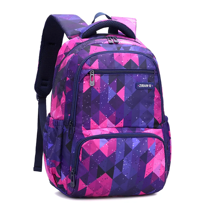 2022 School Bags for Teenager Girls Schoolbag Children's Backpack Boys Printing Primary School Backpack Kids Waterproof Rucksack