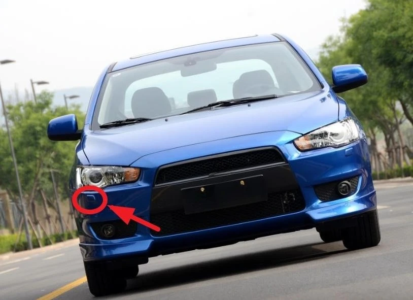 

Цельная насадка для распыления фар с левым рулем для Lancer 8264A037 CX CY CZ, крышка омывателя фар для Fortis, крышка без покраски