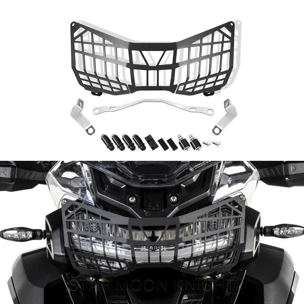 Motorcycle Headlight Head Light Guard Protector Cover Protection Grill For Tiger1200 Tiger 1200 GT Pro Explorer Rally 2022-