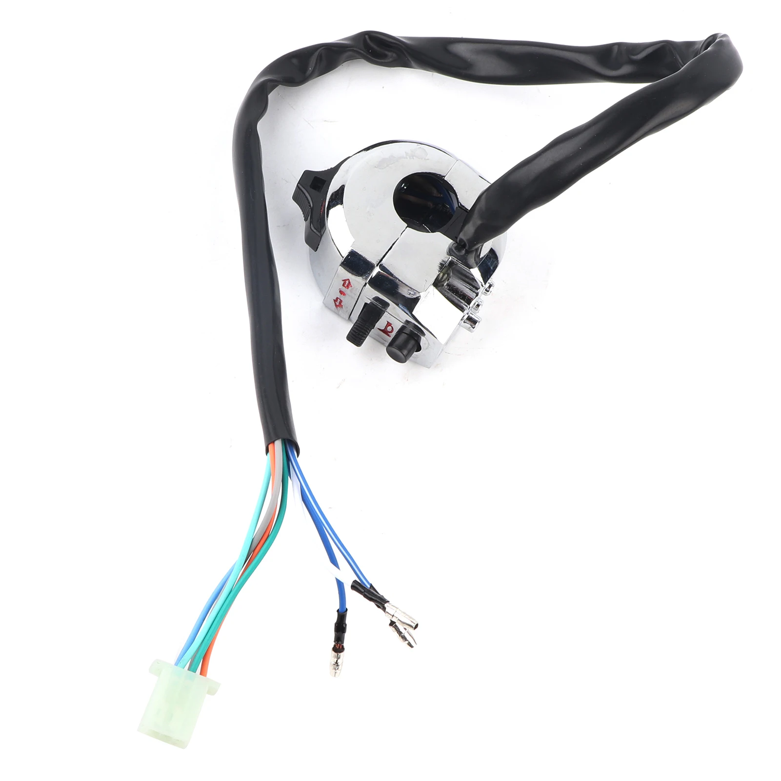 

Motorcycle Function Switch Horn Turn Signal Switch Blinker Switchs For 22mm Handlebar