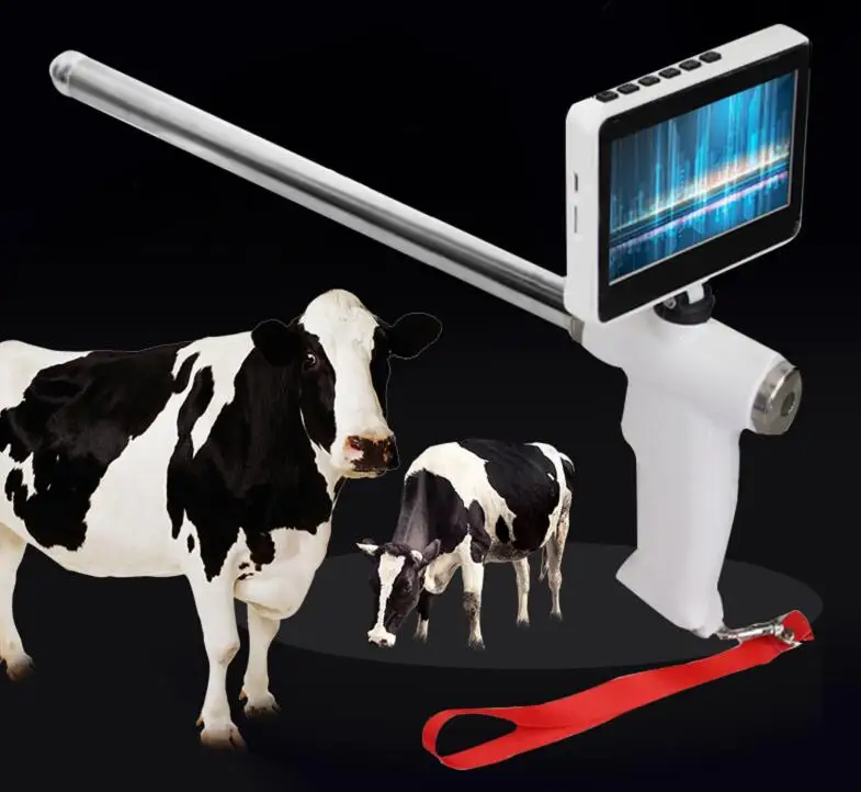 

Veterinary Artificial Insemination Equipment Portable Cow Visual Digital AI Gun Artificial Insemination Gun for Cattle