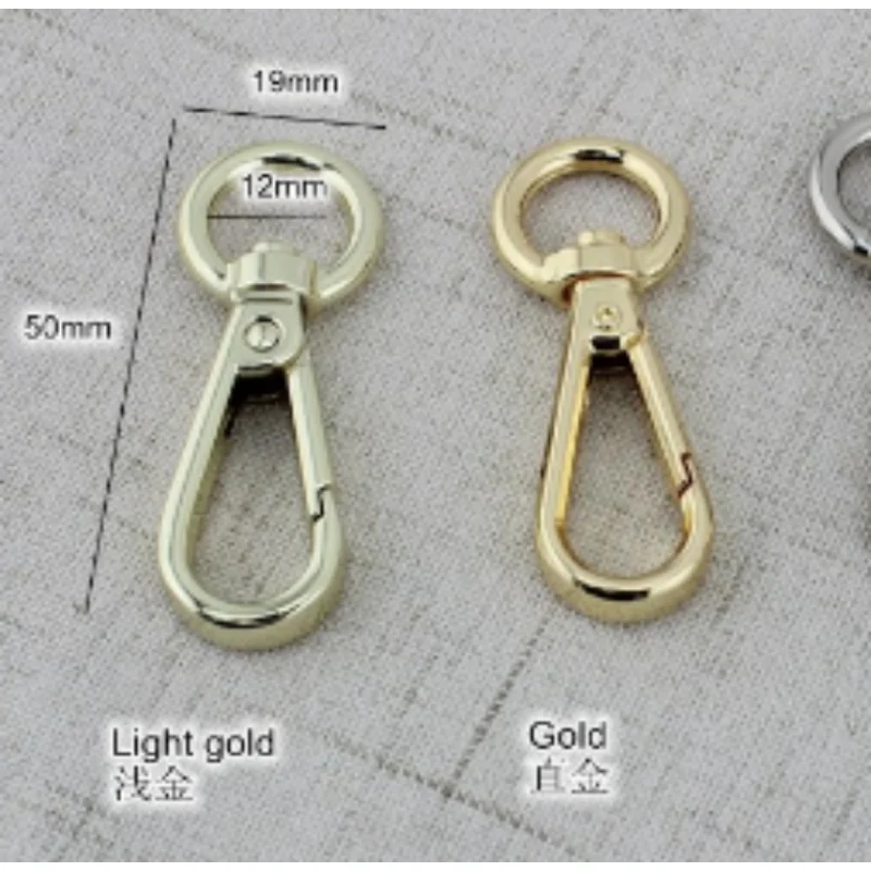 120cm Bag Chain - DIY Gold Gun Black 12mm Metal Replacement Chain Shoulder Bag Strap for Handbag Purse Handle